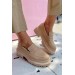 Markano Sandra Nude Cilt Kadın Loafer Ayakkabı
