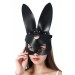 Markano Uzun Tavşan Kulaklı Deri Harness Maske 