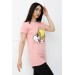 Bunny Baskılı Tshirt Pembe - 310.623.