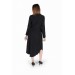 Barbora Günlük Salaş Büzgü Detaylı Yazlık Uzun Kadın Elbise Ic360