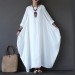 Barbora Rahat Baharlık Salaş Panço Kadın Elbise 1040Beyaz