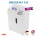 Hsm Shredstar X15 Evrak İmha Makinesi / Kağıt Kırpma Makinesi - Cd İmha Makinesi - Çapraz/Konfeti Kesim 4X37Mm - 26Lt