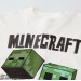 Erkek Çocuk Minecraft Modelli̇ Pamuk Ti̇şört