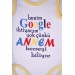 Yeni̇ Sezon Google Annem Yazili Pamuk Bebek Badi̇ Zibin