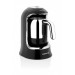 Korkmaz A860-07 Kahvekolik Siyah/Krom Otomatik Kahve Makinesi