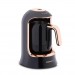 Korkmaz A860-09 Kahvekolik Deluxe Otomatik Kahve Makinesi Siyah/Rose