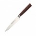 Sürbisa Sürmene 61302 Sıcak Dövme Mutfak Bıçağı Zeytin Saplı Ahşap 16 Cm