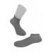 Dode Flora Çega Erkek  Rahat Esnek Dayanıklı Pamuk 3 Lü Derby Yarım Konç Patik Çorap