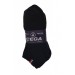 Dode Flora Çega Erkek  Rahat Esnek Dayanıklı Şerit Desenli Pamuk 3 Lü Derby Patik Çorap
