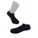 Dode Flora Çega Erkek  Rahat Esnek Dayanıklı Şerit Desenli Pamuk 3 Lü Derby Patik Çorap