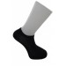 Dode Flora Çega Unisex Rahat Esnek Dayanıklı Düz 3 Lü Patik Çorap