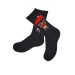 Dode Flora Club Erkek Pamuk Merry Christmas Geyik Desenli Yılbaşı Çorabı