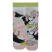 Dode Flora Disnep Kadın Çizgi Film Minnie Mouse Desenli Pamuklu Soket Çorap