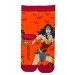 Dode Flora Kadın Çizgi Film Süper Kadın Kahraman Desenli Pamuklu Özel Koleksiyon 4 Lü Kutu Hediyeli Çorap Seti