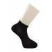 Dündar Erkek 4 Lü Plus Dikişsiz Kokulu Penye Patik Çorap