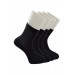 Dündar Erkek 4 Lü Plus Dikişsiz Penye Yarım Konç Kokulu Soket Çorap (6890-3)