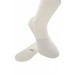 Dündar Erkek 4 Lü Plus Topuk Destek Silikonlu Dikişsiz Pamuk Babet Çorap