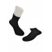 Dündar Erkek Plus Dikişsiz Penye Yarım Konç Kokulu Soket Çorap (6890-3)