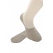 Dündar Erkek Plus Topuk Destek Silikonlu Dikişsiz Pamuk Babet Çorap