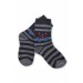 Erkek Çocuk Çorap Havlu Gülen Yüz Desenli 5-6 Yaş Vkr