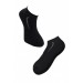 Erkek Havlu Patik Çorap Orak Desenli 42-46 Vkr