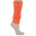 Kadın Tozluk Düz Renkli Aerobik Bot Çorap