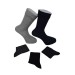 Flora Erkek Club Pamuk 5 Li Uzun Konç Likralı Soket Çorap