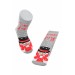 Flora Kadın Yılbaşı Noel Christmas Temalı Havlu Çorap (36-40)
