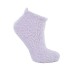 Flora Rube Çocuk Düz Renk Peluş Uyku Çorabı