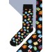 Hediye Kutusu Desenli Çorap Erkek Uzun Çorap Clb