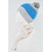 Kitti Erkek Çocuk Tüylenmeye Dayanıklı Polar Ponponlu Bere Eldiven Atkı Takımı (22180-10)