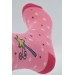 Kız Çocuk Havlu Çorap Sihirli Değnek Desenli 5-6 Yaş Vkr