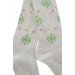 Kız Çocuk Kışlık Külotlu Çorap Havlu Kar Desenli 11-12 Yaş Frst