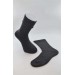 Mos Erkek Termal Düz Renk Ekstra Kalın Örgü Bot Çorabı
