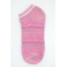 Pamela Kadın Desenli Havlu Patik Çorap
