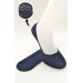 Şirin Erkek Düz Renk Silikonlu Suba Babet Çorap
