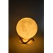 Hediyelik Eşya Led Avize Hediyesi Standlı Ay Küresi 2020 Yılı Gece Lambası Led Lamba Masa Lambası