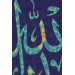 Allaha Şükürler Olsun, Yazılı Dekoratif Kanvas Tablo Karışık 125 X 70