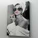 Audrey Hepburn Kanvas Tablo Karışık 100 X 70