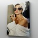 Audrey Hepburn Kanvas Tablo Karışık 35 X 50