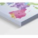 Avrupa Haritası Renkli Dekoratif Kanvas Tablo 1225 Karışık 50 X 50