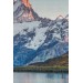 Bachalpsee Gölü Ve İsviçre Alpleri Dekoratif Kanvas Duvar Tablosu Karışık 35 X 50
