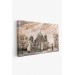 Berlin Sephora Katedrali Yağlıboya Görünüm Dekoratif Kanvas Duvar Tablosu Karışık 125 X 70