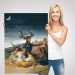 Cadılar Bayramı, Francisco Goya Cadılık Meclisi Sanatı Kanvas Tablo Karışık/Çok Renkli 50 X 70
