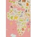Cocuk Odası Hayvan Desenli Dekoratif Kanvas Tablo 1045 Karışık 125 X 70