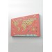 Cocuk Odası Hayvan Desenli Dekoratif Kanvas Tablo 1045 Karışık 125 X 70