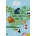 Çocuk Odası Hayvanlar Alemi Dünya Haritası 1007 Karışık 125 X 70