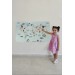 Eğitici Dünya Haritası Dünya Atlası Çocuk Ve Bebek Odası Duvar Sticker Karışık 