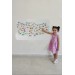 Eğitici Ve Öğretici Dekoratif Cocuk Odası Türkiye Haritası Duvar Sticker Karışık 