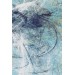 Fütüristlik Soyut Dekoratif Kanvas Duvar Tablosu Karışık 125 X 70